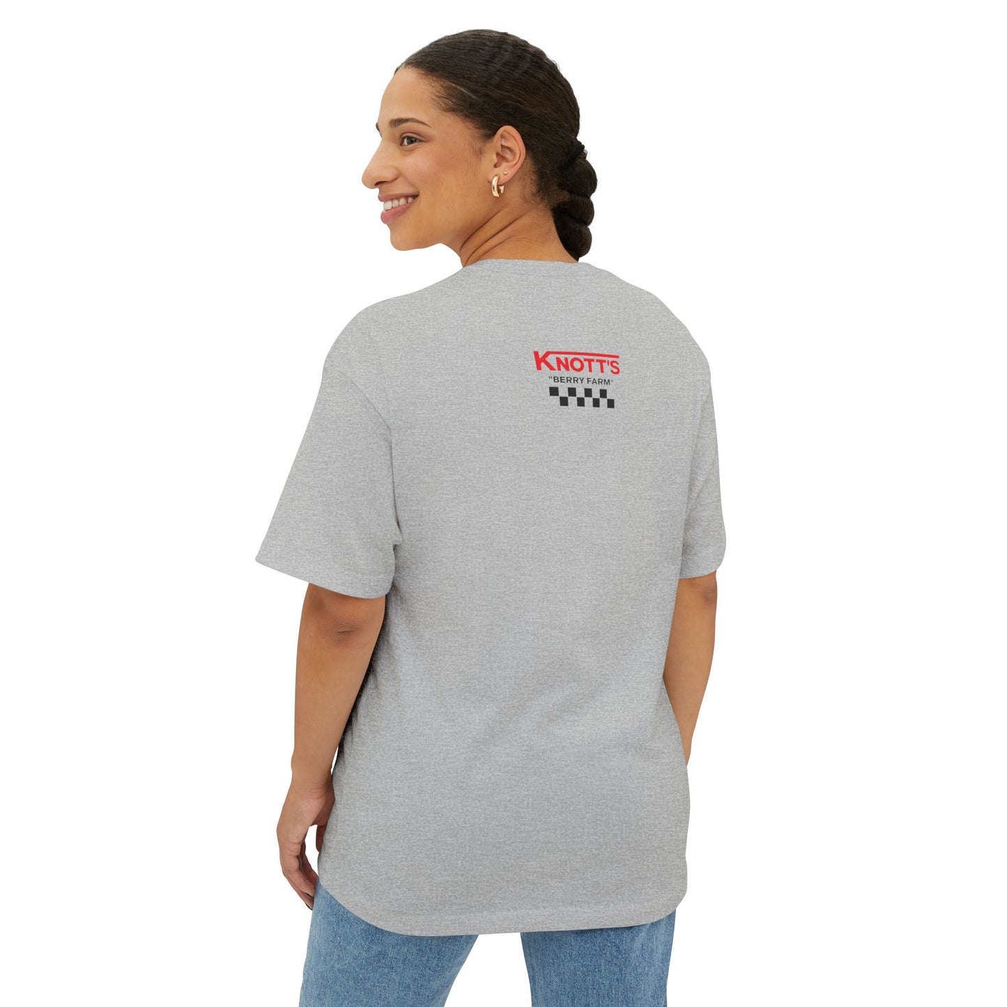 Knott's Berry Farm (style) Unisex Oversized Boxy Tee
