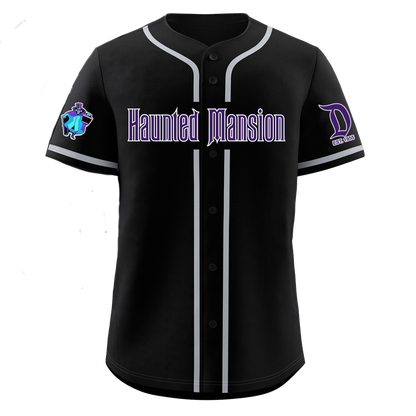 Haunted Mansion Baseball Jersey