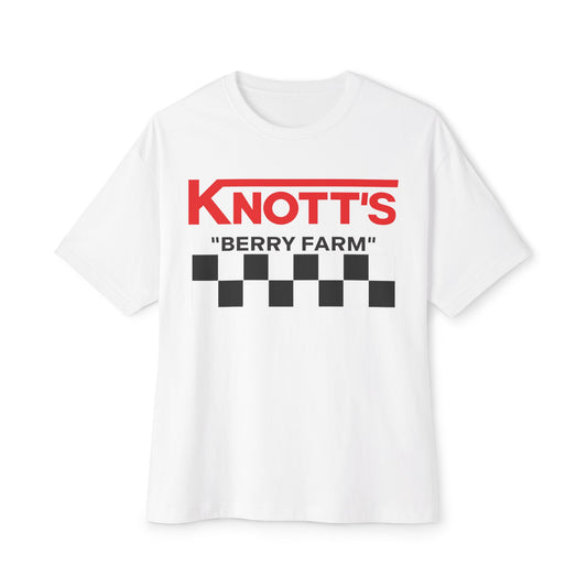 Knott's Berry Farm (style) Unisex Oversized Boxy Tee
