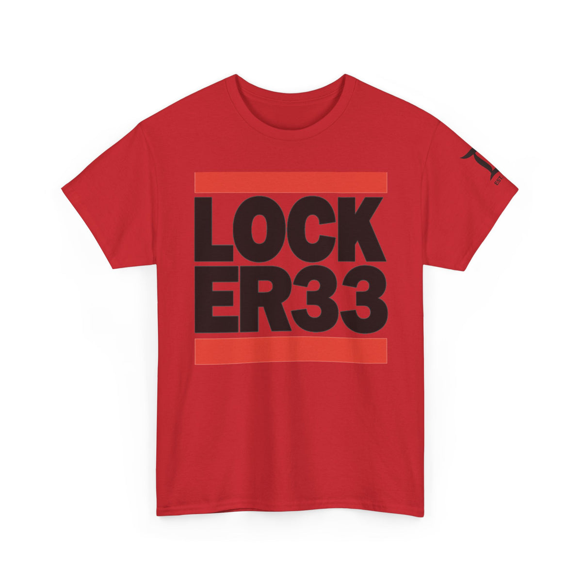 Locker33 Chest Graphic White T-Shirt