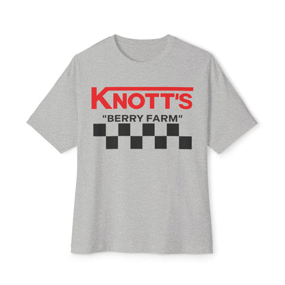 Knott's Berry Farm (style) Unisex Oversized Boxy Tee