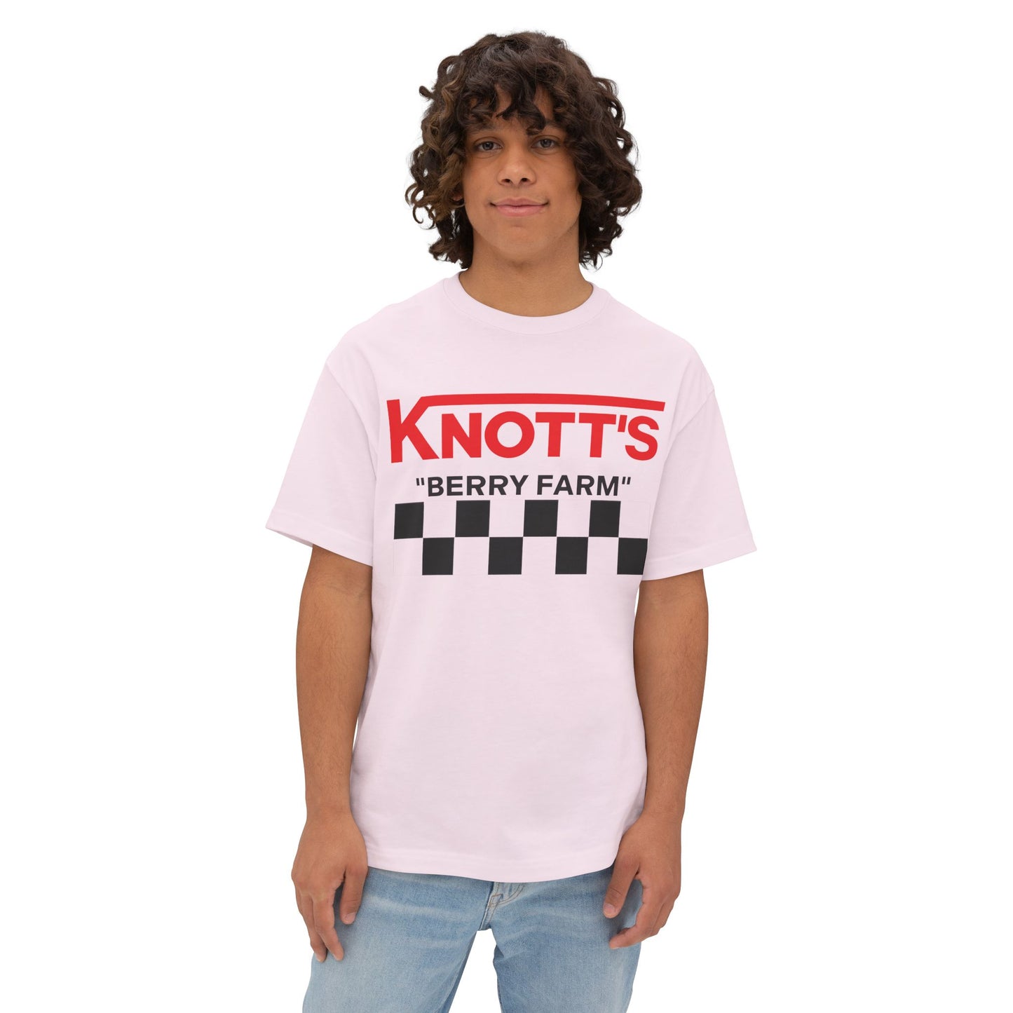 Knott's Berry Farm (style) Unisex Oversized Boxy Tee
