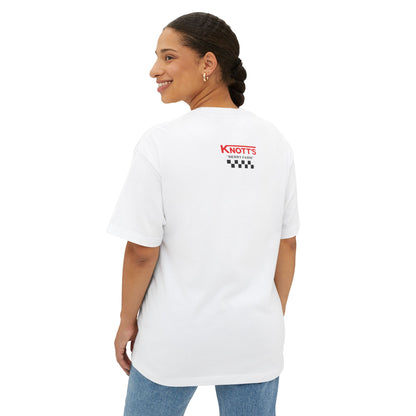 Knott's Berry Farm (style) Unisex Oversized Boxy Tee