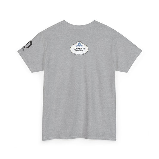 Locker33 Chest Graphic White T-Shirt