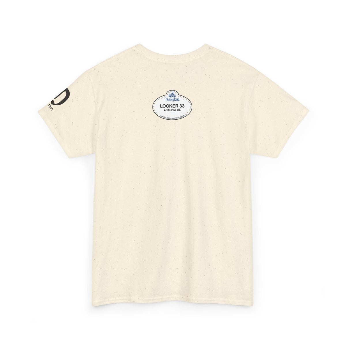 Locker33 Chest Graphic White T-Shirt