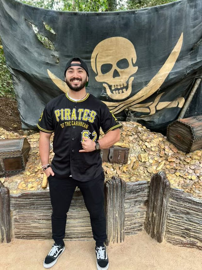 Pirates of the Caribbean Baseball Jersey
