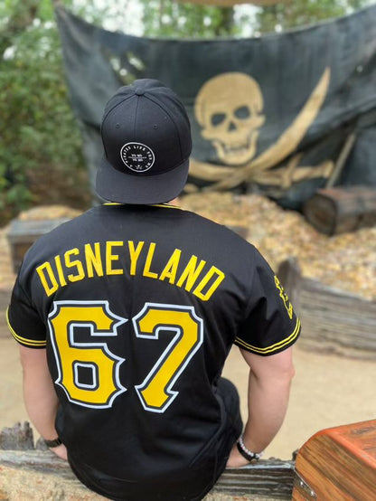 Pirates of the Caribbean Baseball Jersey