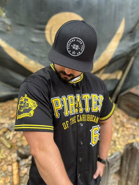 Pirates of the Caribbean Baseball Jersey