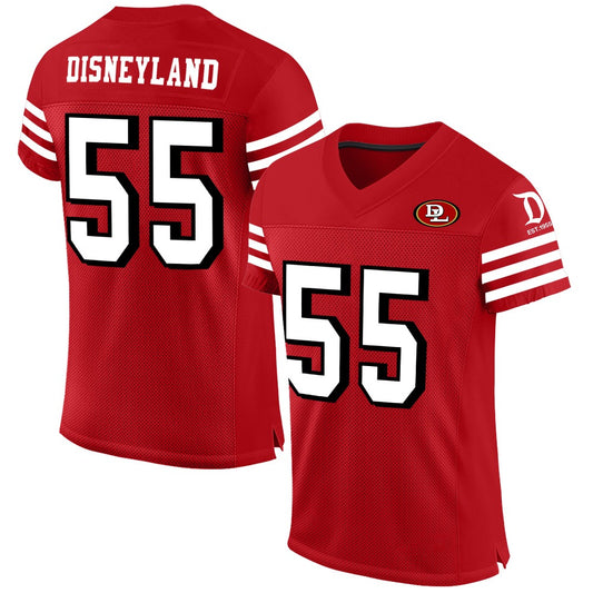 Football Jersey (SF Faithful Red Throwback)
