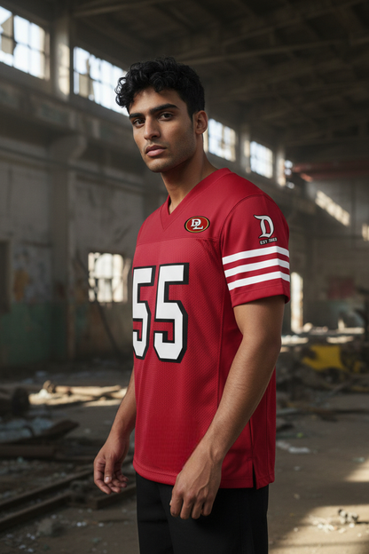 Disneyland Football Jersey (49ers Throwback Style)