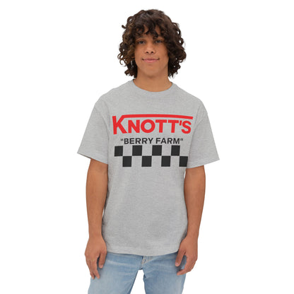 Knott's Berry Farm (style) Unisex Oversized Boxy Tee
