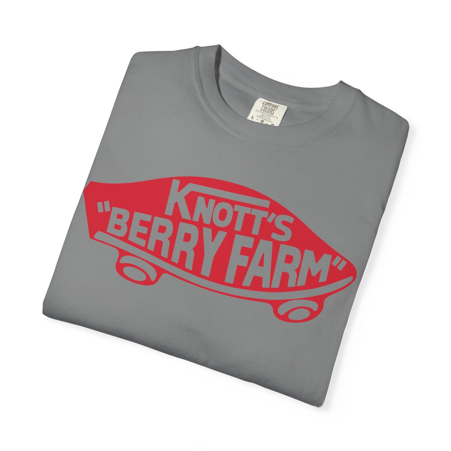Knott's Berry Farm (style) Unisex T-shirt, Vintage Style Tee, Gift for Theme Park Lovers, Summer Outfit, Casual Wear