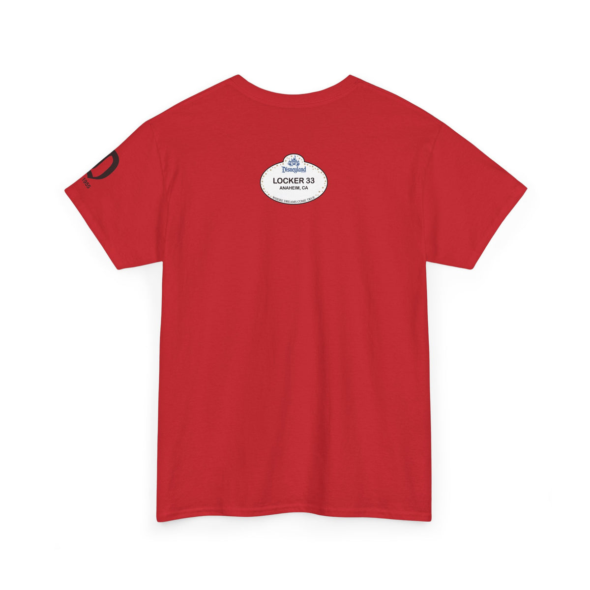 Locker33 Chest Graphic White T-Shirt