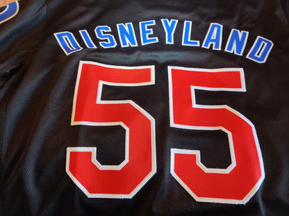 Disneyland Marquee Baseball Jersey (Embroidered) BLACK