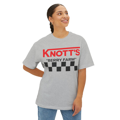Knott's Berry Farm (style) Unisex Oversized Boxy Tee