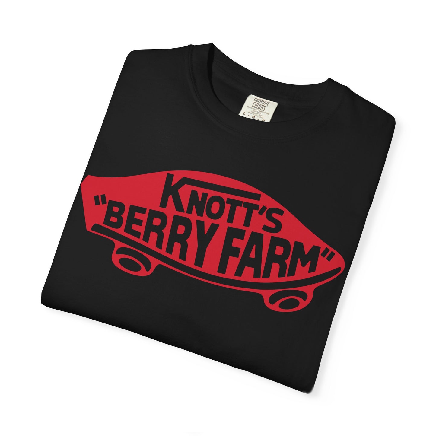 Knott's Berry Farm (style) Unisex T-shirt, Vintage Style Tee, Gift for Theme Park Lovers, Summer Outfit, Casual Wear