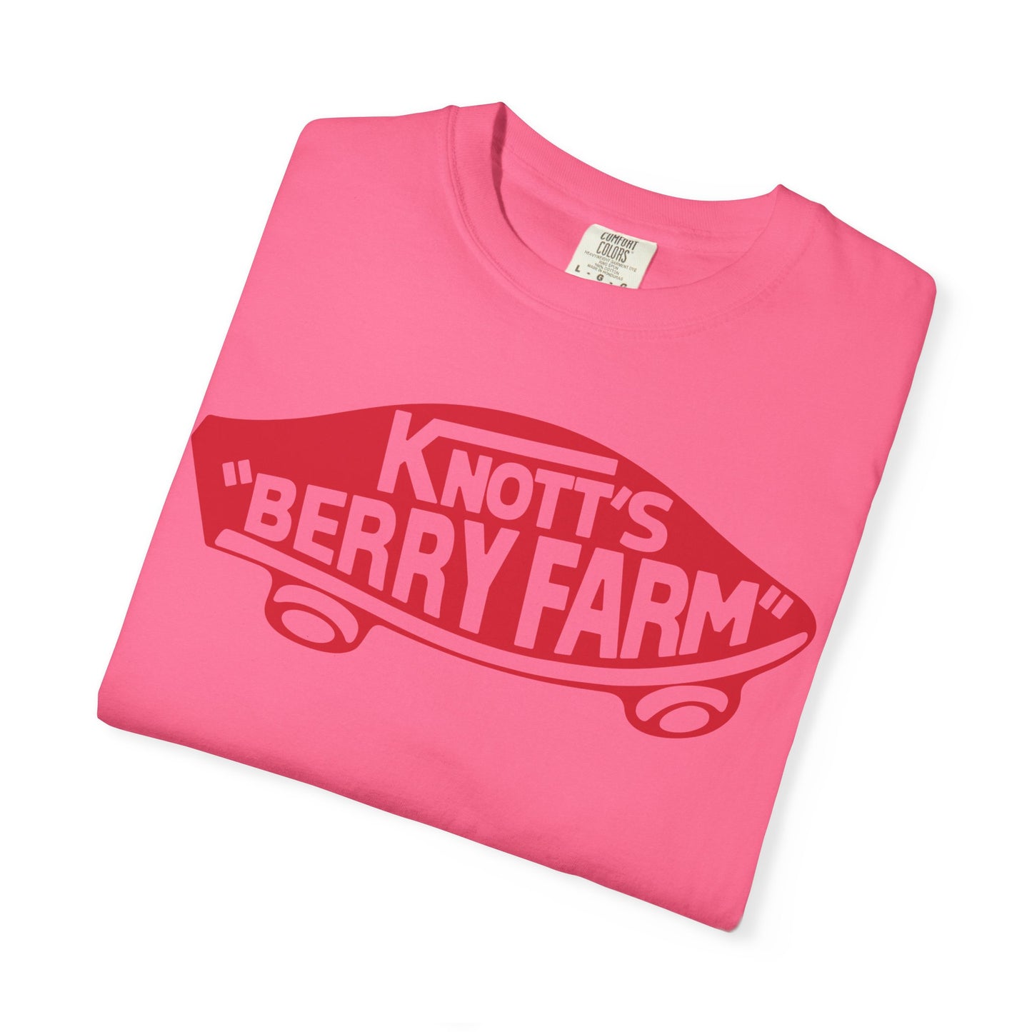 Knott's Berry Farm (style) Unisex T-shirt, Vintage Style Tee, Gift for Theme Park Lovers, Summer Outfit, Casual Wear