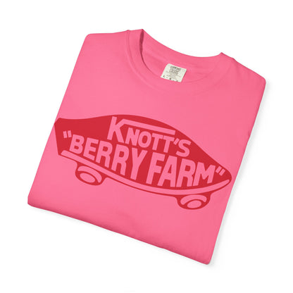 Knott's Berry Farm (style) Unisex T-shirt, Vintage Style Tee, Gift for Theme Park Lovers, Summer Outfit, Casual Wear