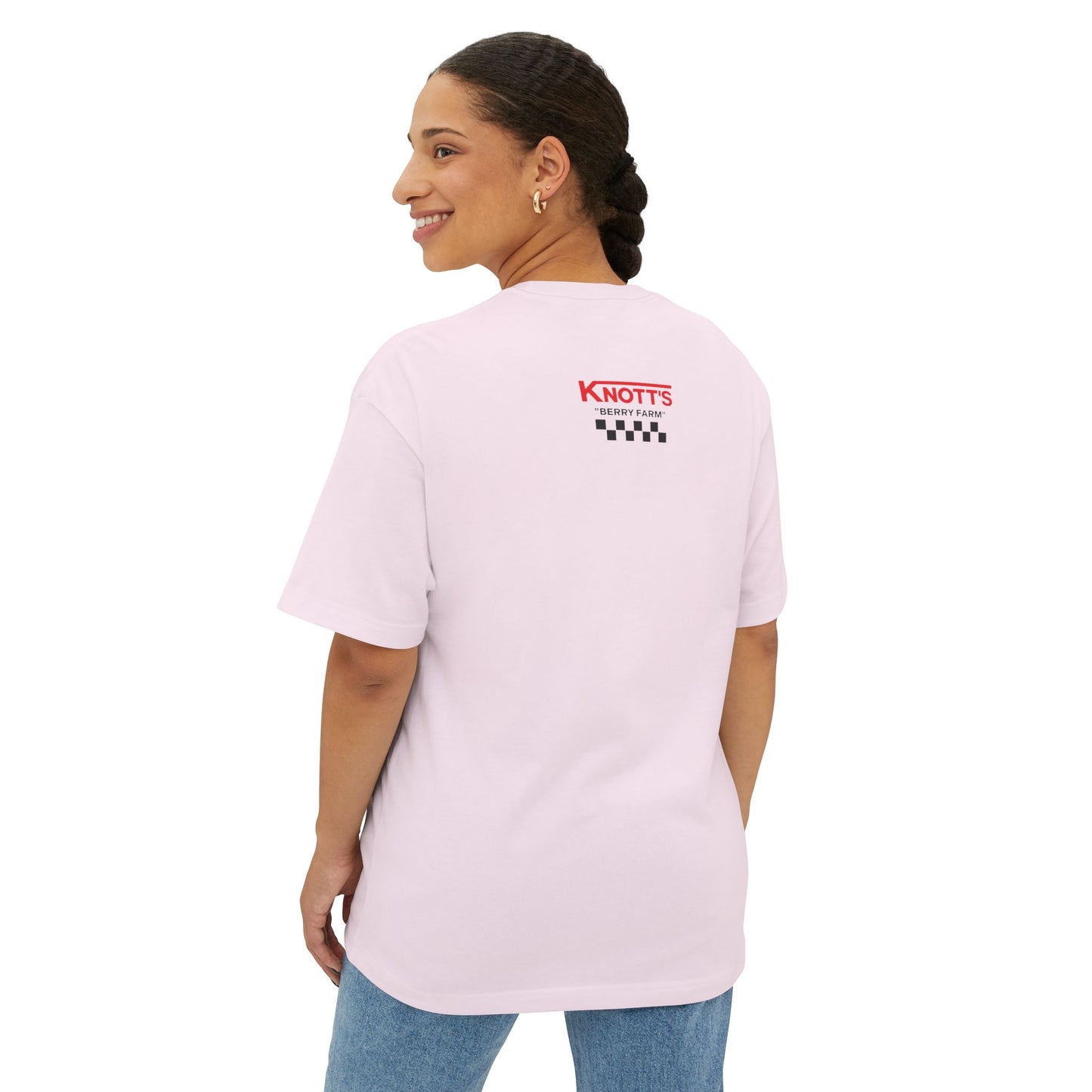 Knott's Berry Farm (style) Unisex Oversized Boxy Tee