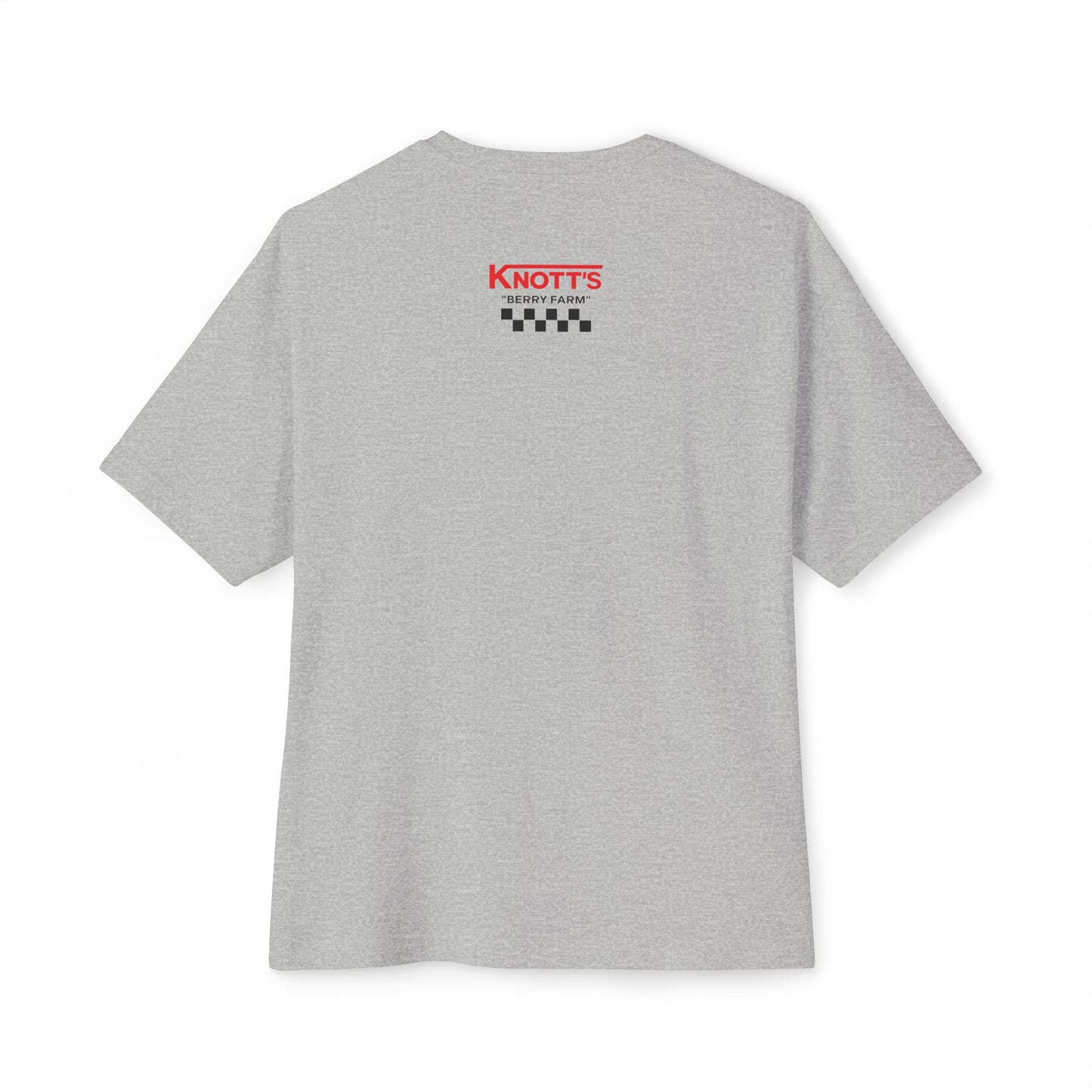 Knott's Berry Farm (style) Unisex Oversized Boxy Tee