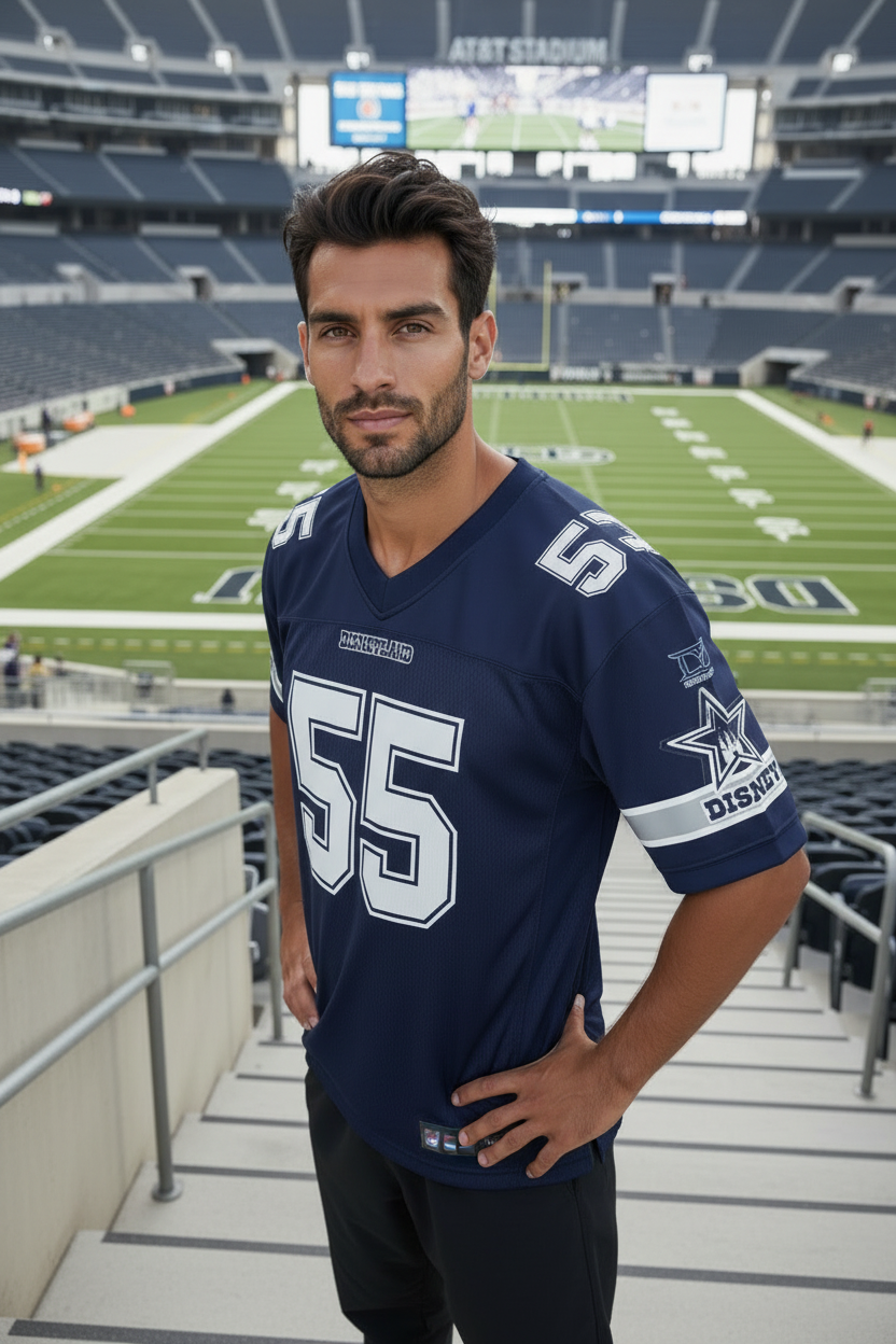 Football Jersey (America's Team Throwback)