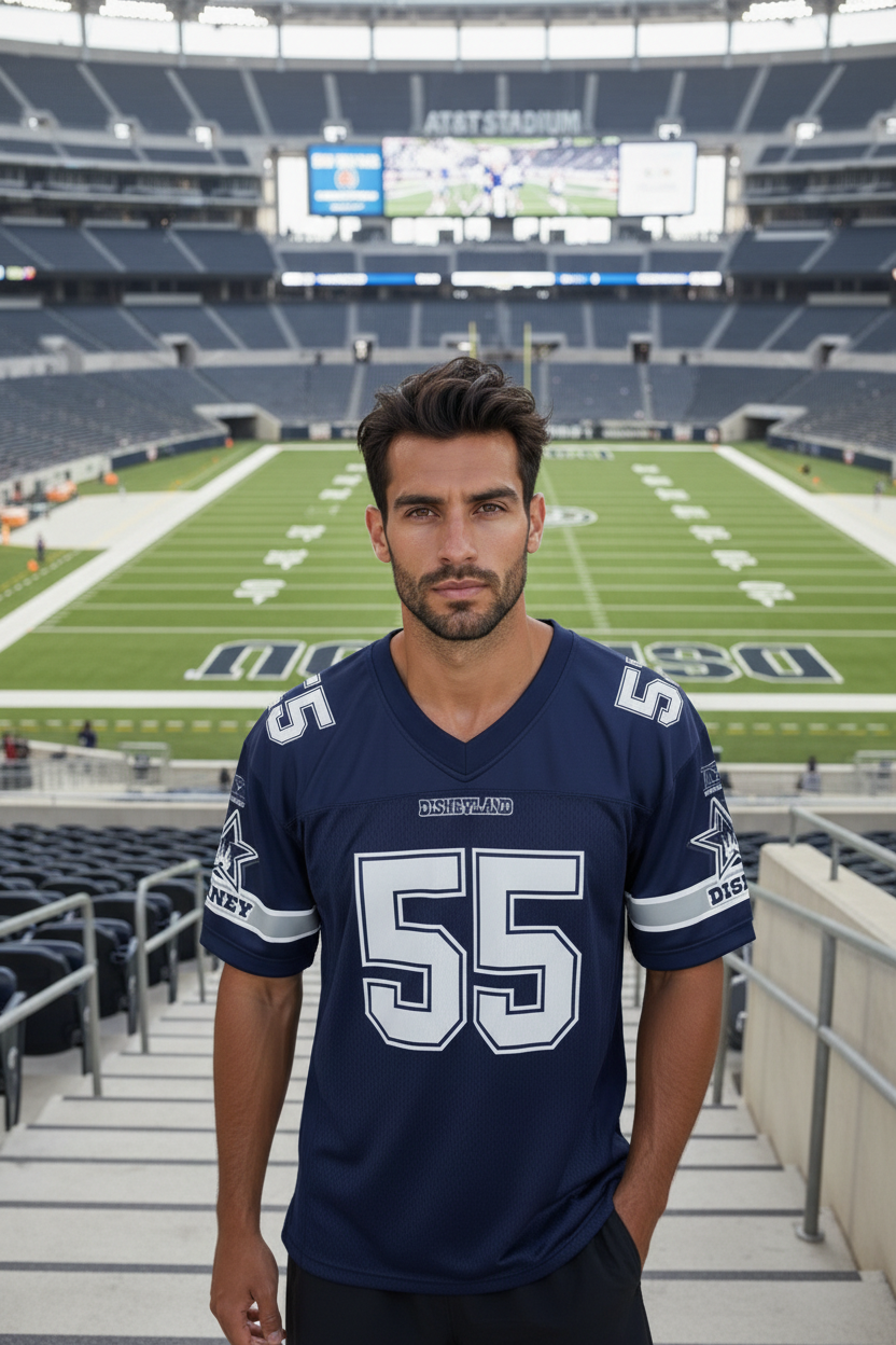 Football Jersey (America's Team Throwback)