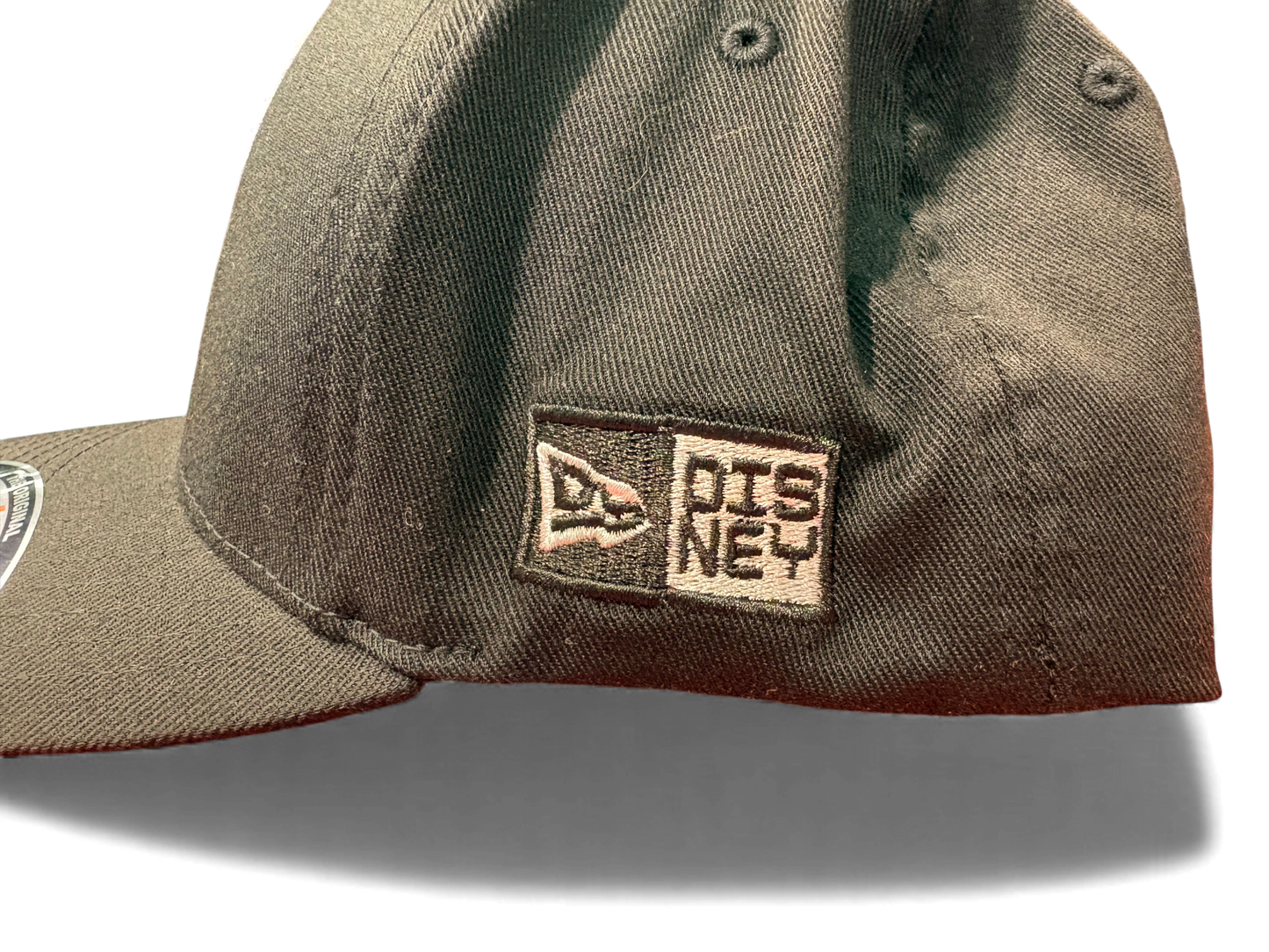 Disneyland Big "D" FlexFit Baseball Cap (Black)