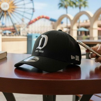 Disneyland Big "D" FlexFit Baseball Cap (Black)