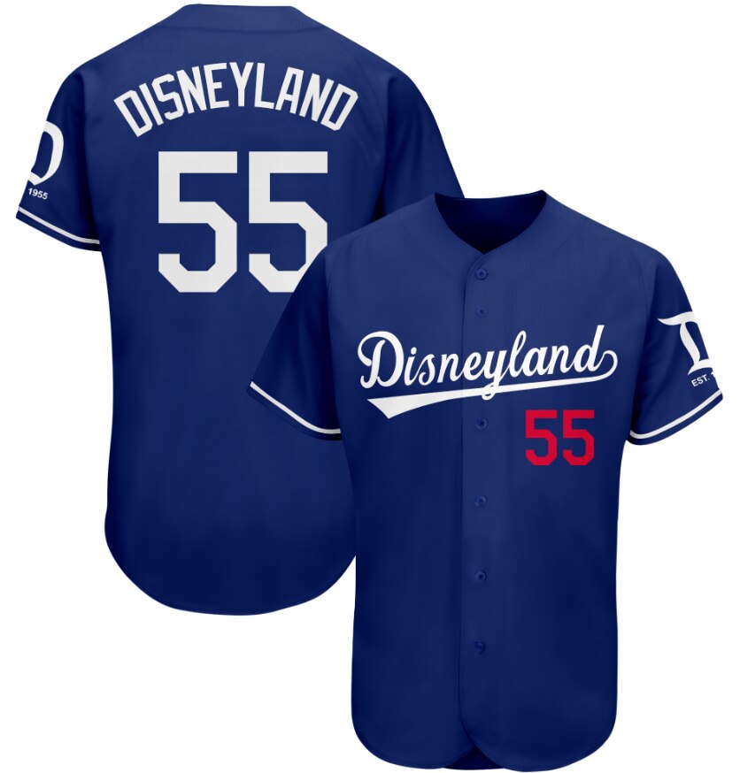Baseball Jersey (Dodgers Blue)