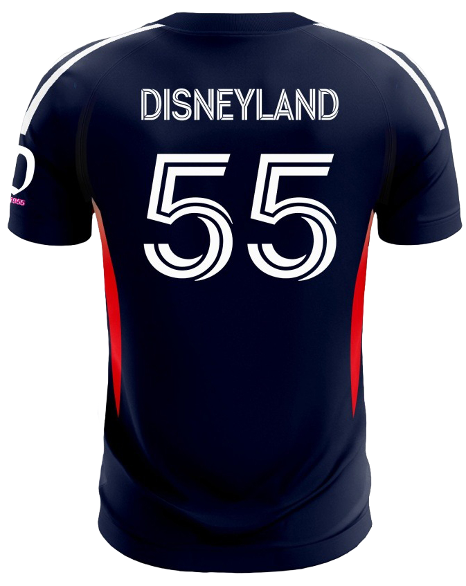 Disneyland (SDFC Style) Soccer Jersey