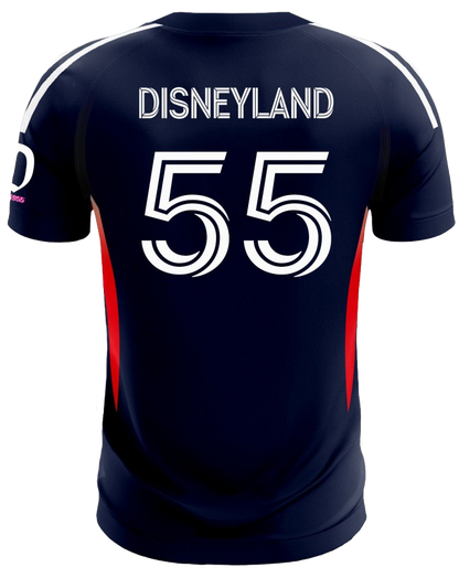 Disneyland (SDFC Style) Soccer Jersey