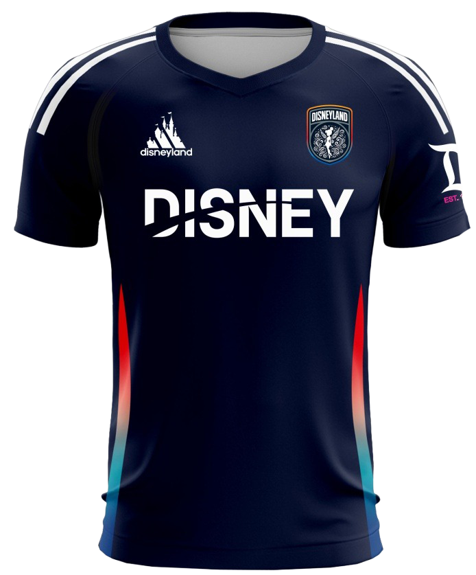 Disneyland (SDFC Style) Soccer Jersey