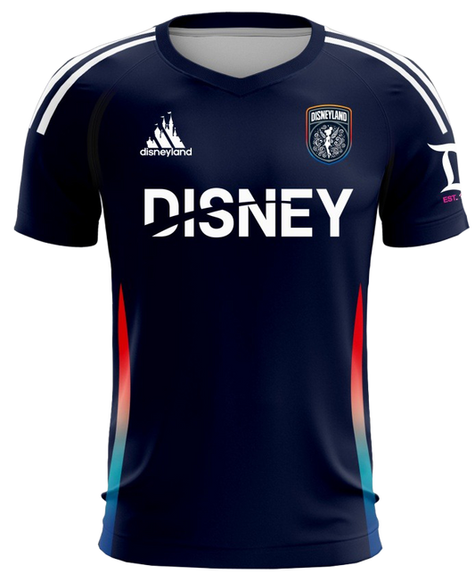 Disneyland (SDFC Style) Soccer Jersey