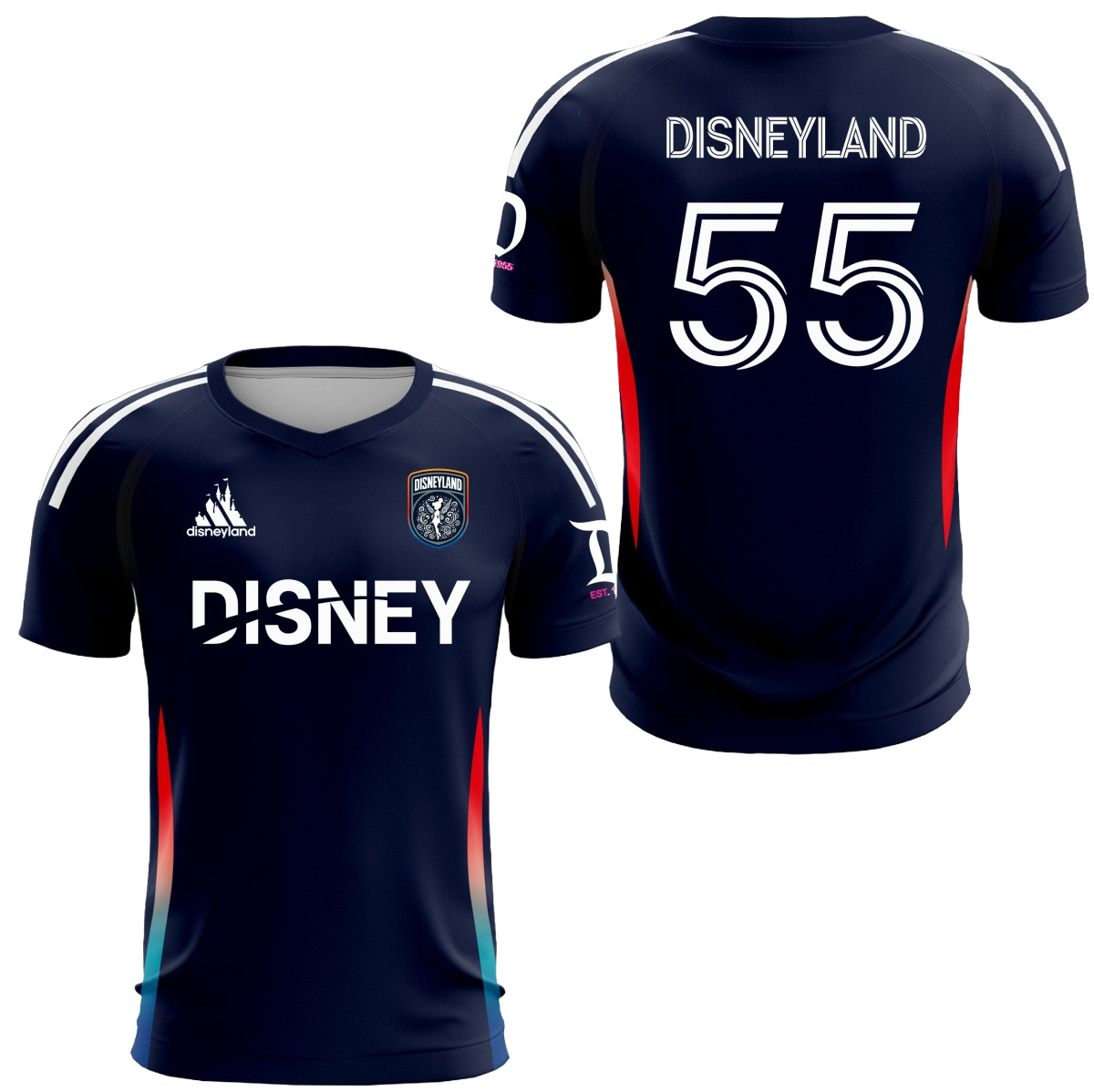 Disneyland (SDFC Style) Soccer Jersey