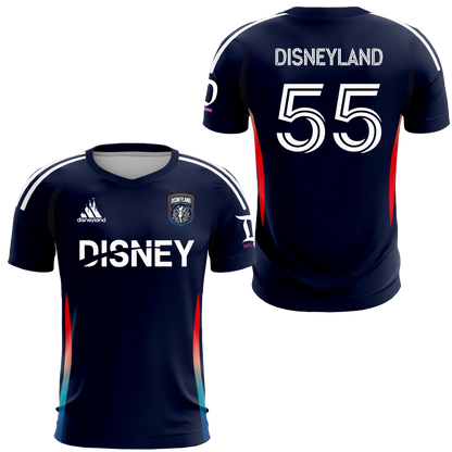 Disneyland (SDFC Style) Soccer Jersey