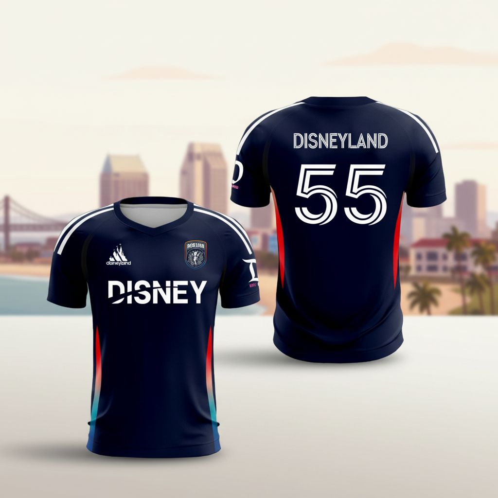 Disneyland (SDFC Style) Soccer Jersey