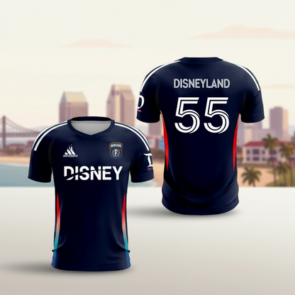 Disneyland (SDFC Style) Soccer Jersey