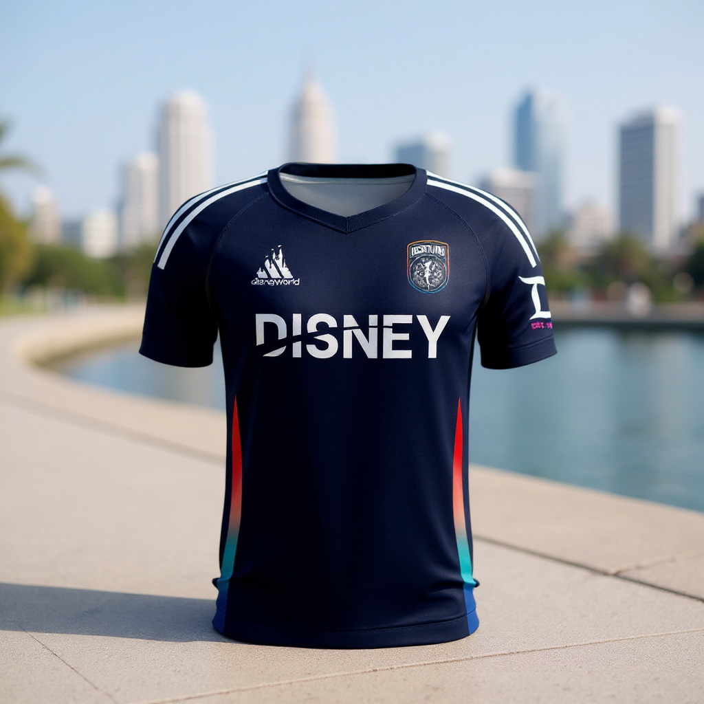 Disneyland (SDFC Style) Soccer Jersey