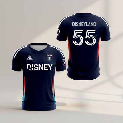 Disneyland (SDFC Style) Soccer Jersey