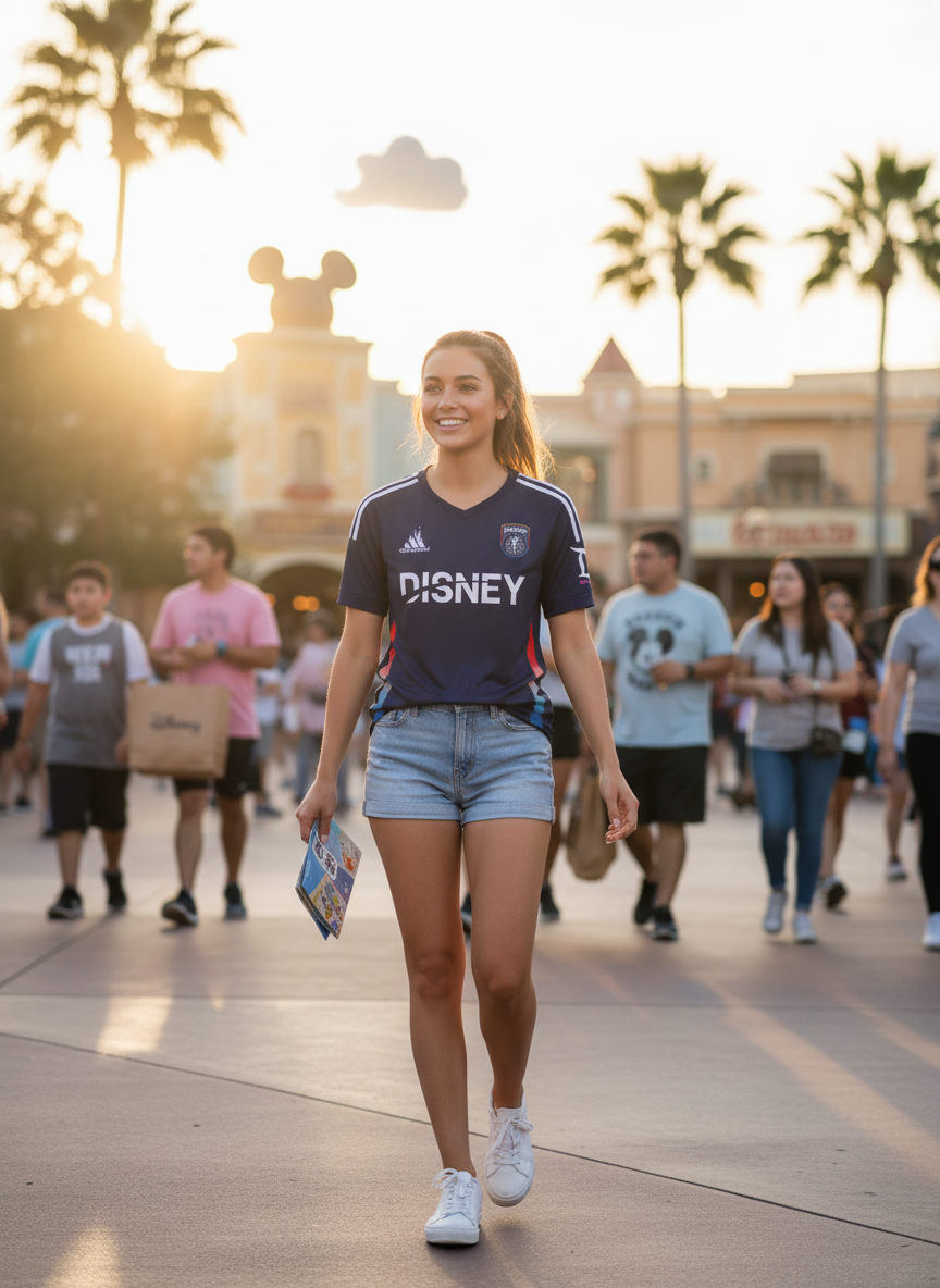 Disneyland (SDFC Style) Soccer Jersey