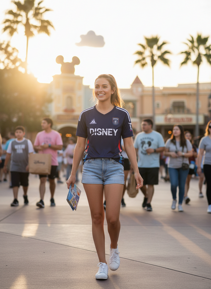 Disneyland (SDFC Style) Soccer Jersey