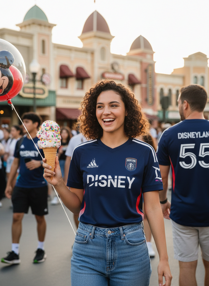 Disneyland (SDFC Style) Soccer Jersey