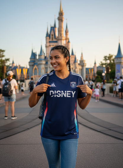 Disneyland (SDFC Style) Soccer Jersey