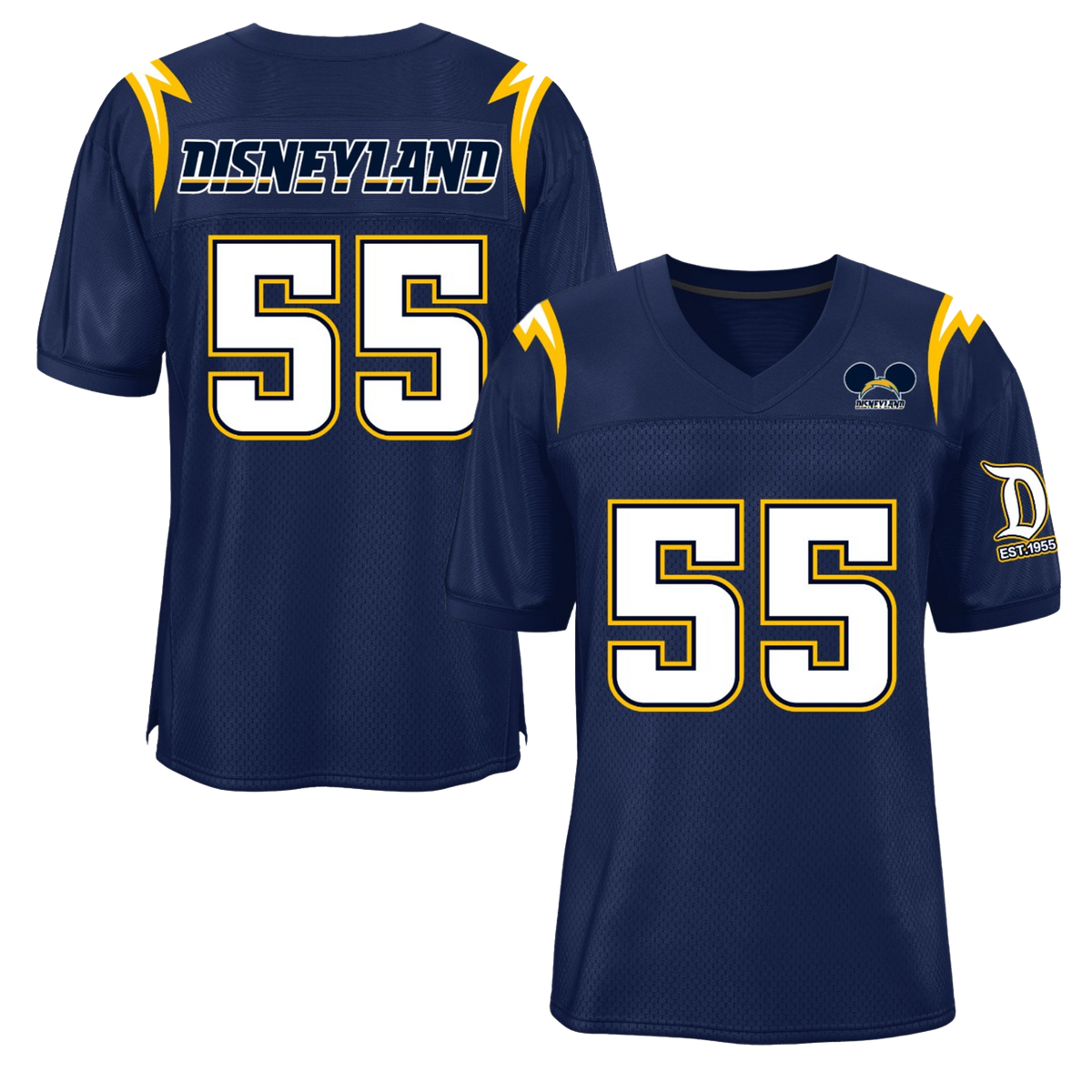 Football Jersey (Super Chargers Throwback)