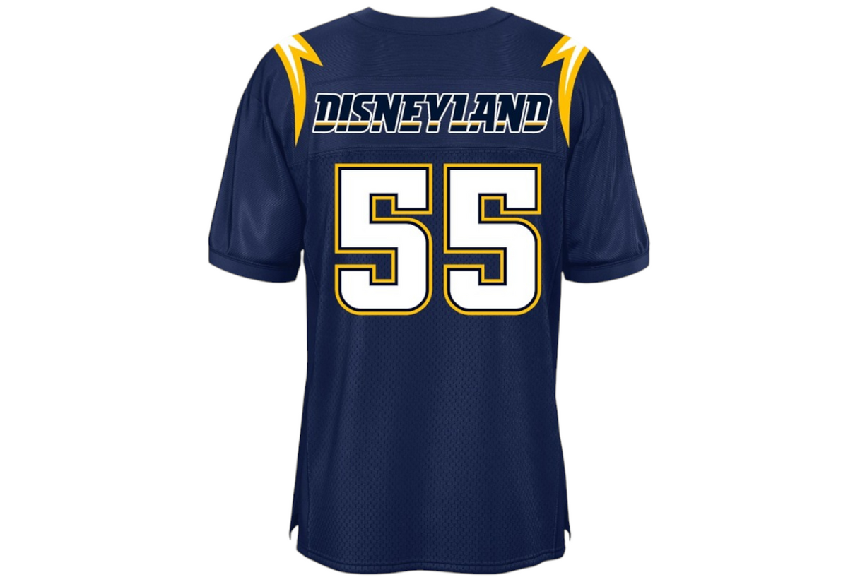 Football Jersey (Super Chargers Throwback)