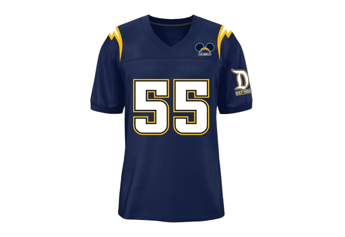 Football Jersey (Super Chargers Throwback)