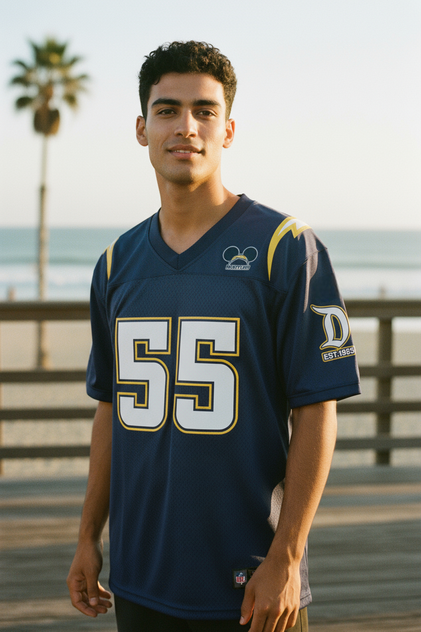 Football Jersey (Super Chargers Throwback)