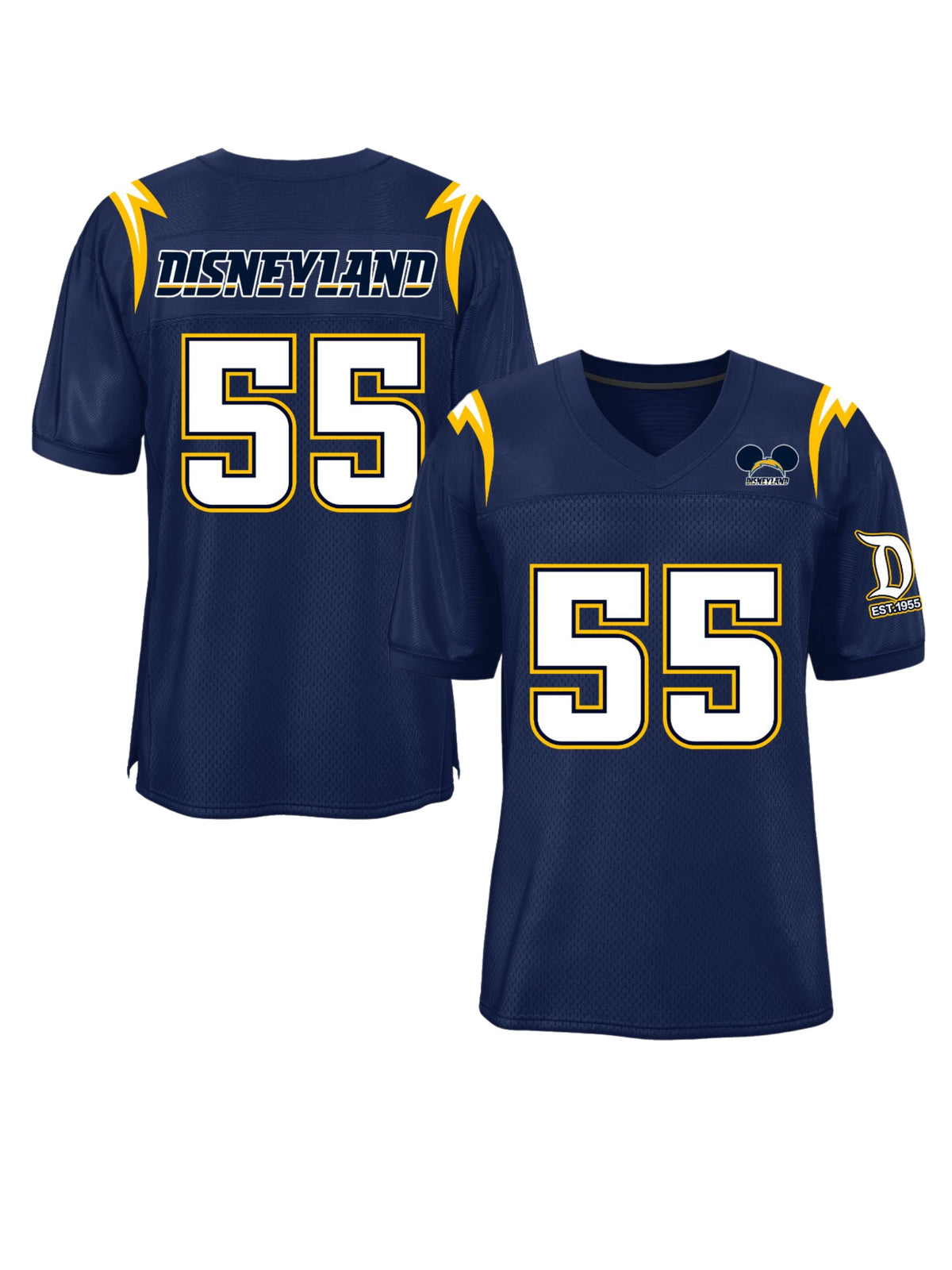 Football Jersey (Super Chargers Throwback)