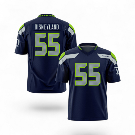 Football Jersey (Seahawks Champion style)