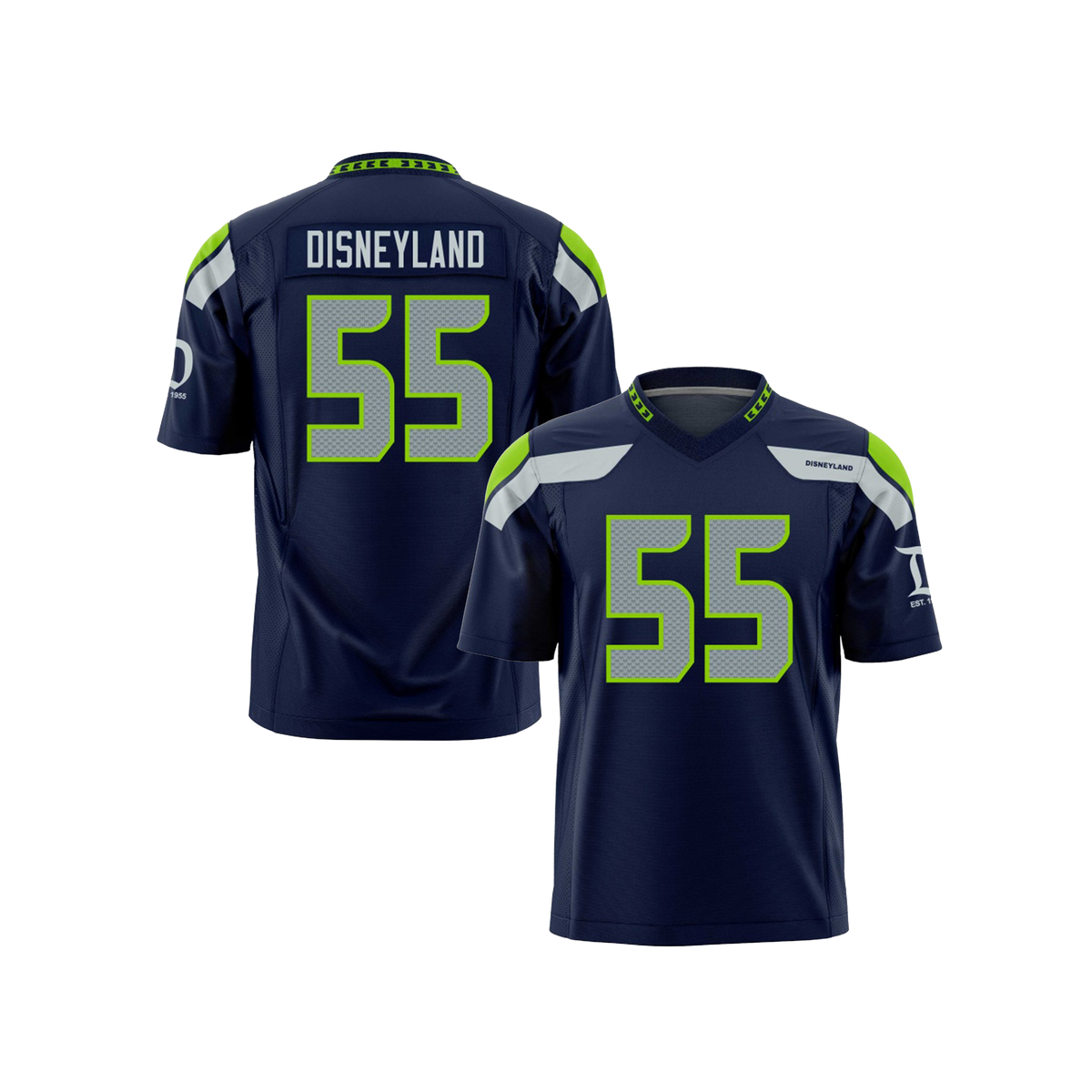 Football Jersey (Seahawks Champion style)